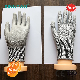  En388 ANSI5 Nylon & Hppe & Glass Fiber Liner PU (Polyurethane) Coated Anti Cut Resistant Cutting Proof Work Safety Hand Protection Knitted Gloves