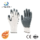 Factoryshop 13gauge Polyester Liner Gray Nitrile Palm Dipped Coated Protective Safety Work Industrial Construction Labor Hand Working Best Gloves