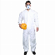 High Quality Workwear Disposable Coverall Type 5/6 Microporous Combined with SMS Overall