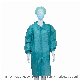  Disposable Use PP/SMS/MP/Tyvek Lab Coat with Snaps with Different Style Collar Prevent Dust Adult Factory Use Dust Coat