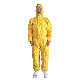  Type 3 Oil Proof Chemical Protective Clothing Lightweight Thickened Protective Coverall