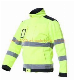 Classic Waterproof, Outdoor, Windproof Breathable Man High Visibility Reflective Popular Winter Safety Jacket Work Wear