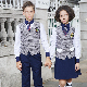  Custom High Quality Unisex School Uniform Design Blazer Waistcoat Vest