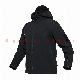 Black Men Military Army Tactical Waterproof Breathable Comfortable Winter Warm Softshell Police Outdoor Jacket