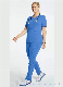 Wholesale Hospital Scrub Uniform Elastic Pockets Women Uniforms Medical Nurse Scrubs