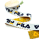 Wear-Resistant Custom Logo Nylon Jacquard Elastic Tape for Hats