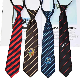 Wholesale Logo School Zipper Tie