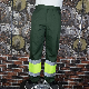  Custom Reflective Men Workwear Cargo Pocket Construction Safety Work Pants