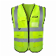  Bulk Sale Custom Hi-Vis Multi-Color Men Work Reflective Safety Vest