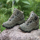 Esdy Military Style Tactical Safety Boots Outdoor Sports Hiking Shoes