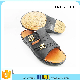  Hot Sale Men Fashion PU Upper Arabia Slippers