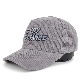  Custom Logo Embroidery Corduroy Caps Cotton Baseball Cap