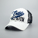  High Quality Applique Embroidery Cotton Snapback Baseball Hat Trucker Cap