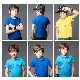  2023 Kids Cotton Sports Summer Customized Wholesale 100% Cotton Children Short Sleeve Uniform Golf Polo Shirts for Boys
