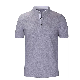  Custom Summer Fashion Men Blouse Slim Cotton Polo Shirt