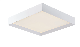 12 Inch Square White LED Ceiling Light with Acrylic (C3002)