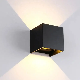  Square Waterproof IP65 Wall Lamps Aluminum up and Down LED Wall Light