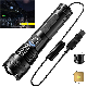 Helius 100000 Lumen 3000m White Laser Light Rechargeable P70 LED Tactical Flashlights