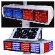  Solar Traffic Warning Light Road Siign LED Lamp