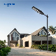 Hyundai Cheap Price Outdoor All in One Solar LED Flag Pole Street Lights