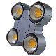 IP65 4 Eyes LED Blinder Lights 400W COB Cool and Warm White for DJ Disco Party Stage Light