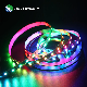  SMD5050 RGB Digital LED Strip Light Pixel 60LEDs/M Color Changing