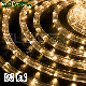 UL ETL 18FT RGB LED Rope Light with Remote Controller for Party Christmas Holiday House Decoration