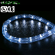  Wholesale UL ETL IP65 18FT RGB LED Rope Light for Christmas Xmas House Decoration