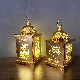 Factory Wholesale Eid Mubarak Ramadan Decorations Hot Sale LED Lights Iron Lantern