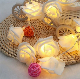 3 Meters Rose Flower LED Battery Fairy String Lights