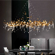  Decorative Custom Hotel Project Crystal Brass Chandelier Lighting, for Wedding, Lobyy, Restaurant
