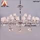 Lampara De Colgante Villa Pendant Lamp Ceiling Light Crystal Chandelier