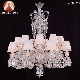 Hotel Project Arana Lampara Pendant Lighting Ceiling Lamp Crystal Chandelier