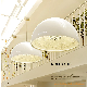 Resin Home Decorative LED Chandlier Lighting Poly Chandelier