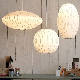  Italian Silk Cloth Pendant Lights Creative Living Room Dining Room Decoration Indoor Silk Chandelier (WH-AP-264)