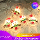 Factory Wholesale LED Lights Chain Christmas Decoration Creative Snowman String