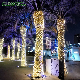 LED Net Light Mesh Light Christmas String Light for Outdoor Palm Tree Wedding Home Xmas Navidad Holiday Event Commercial Ramadan Landscape Decoration