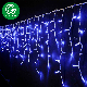 Factory Christmas LED Icicle String Light for Outdoor Wedding Holiday Ramadan Xmas Ornament Decoration