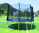 Combo Bounce Jump Outdoor Fitness PVC Spring Cover Padding Kids Trampoline