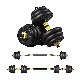  15kg Environment Friendly Adjustable Vinyl Coated Cement Dumbbell