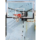 Tempered Glass Basketball Backboard Wall Mounting Backboad System, Basketball Hoop