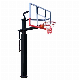 72 Inch Inground Basketball Hoop Height Adjustable Basketball Stand Adjustable Basketball Hoop