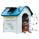 Outdoor Weatherproof Plastic Pet Shelter Dog House Big Luxury