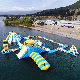  200 Persons Inflatable Water Park Floating Water Park Aqua Sports Equipment for Lake