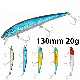  Topwin 130mm 20g Minnow Fishing Lures Hard Bait Colourful Tackle for Bass Outdoor