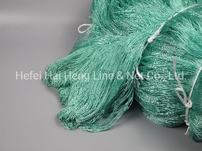 0.20mm X 18ply X 200MD X 200mtr X 5-1/4" Nylon Multi-Monofilament Fishing Net Gill Net Twisting Net