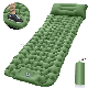 Folding TPU Air Cushion Outdoor Camping Sleeping Foot-Step Automatic Mattress Air Bed Portable Inflatable Bed Beach Picnic Mat Sleeping Pad