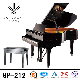  Schumann (GP-212) Black Grand Piano Musical Instruments