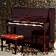 Chloris Piano Mahogany Wooden Upright Piano Hu-123m Customize Color