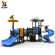 Juego Infantil Outer Space Series Playsets Kids Toy Indoor Plastic Baby Slide Water Park Games Customized Amusement Park Children Outdoor Playground Equipment